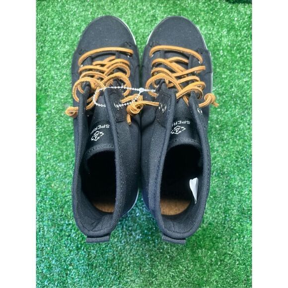 Sperry Top-Sider Crest Blue High Top Sneakers  SZ 10 Women’s  New W/O Box/Tags - Picture 7 of 10